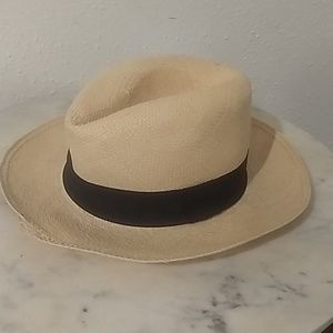 J. Crew Panama hat